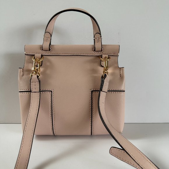 Tory Burch Block T Mini Satchel/Crossbody Bag NWOT - Picture 8 of 11